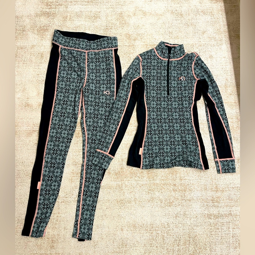Wool base layer